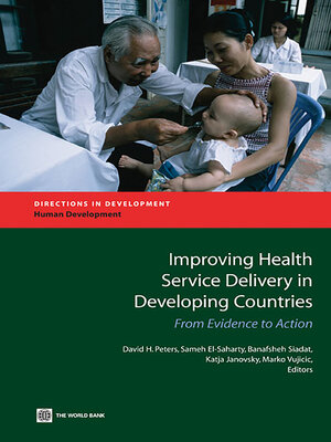 cover image of Improving Health Service Delivery in Developing Countries